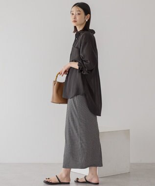 AMERICAN HOLIC アソートシャーリングタイトスカート Check