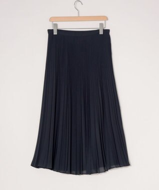 ONWARD Reuse Park 【自由区】スカート春夏 ネイビー