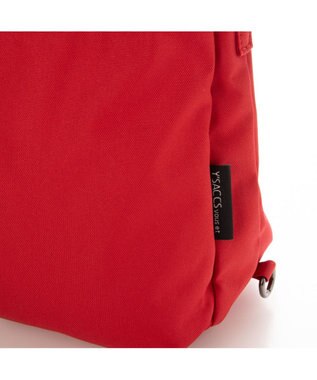 Y'SACCS 【Y’SACCS vous et】 フロントポケット2WAYバッグ レッド