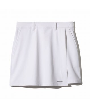 ZERO HALLIBURTON 【接触冷感】 アンチシースルーキュロットスカート ZHG-W5S8b 82985 ホワイト