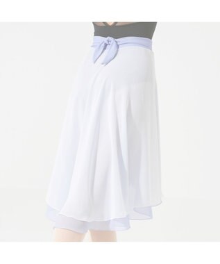 Chacott 【AKANE TAKADA】リハーサルスカート オフホワイト