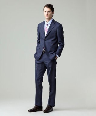 J.PRESS MEN 【WEB・一部店舗限定】チョークストライプ スーツ ダルブルー系2