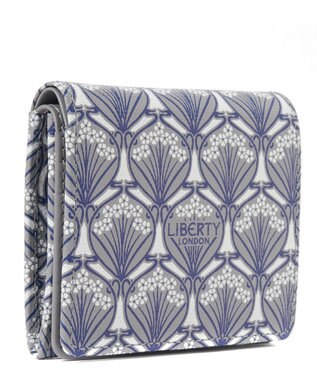 LIBERTY. ダブルウォレット アイフィス グレー