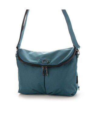 Y'SACCS 【Y’SACCS vous et】 フロントポケット2WAYバッグ ブルー