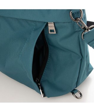 Y'SACCS 【Y’SACCS vous et】 フロントポケット2WAYバッグ ブルー