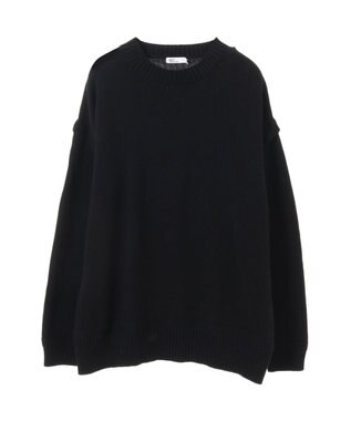 CRAFT STANDARD BOUTIQUE ガンジーニットプルオーバー Black