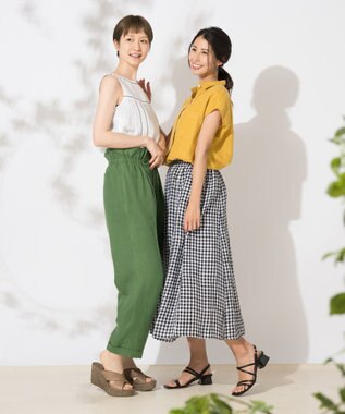 ONWARD Reuse Park 【23区】スカート春夏 ブラック