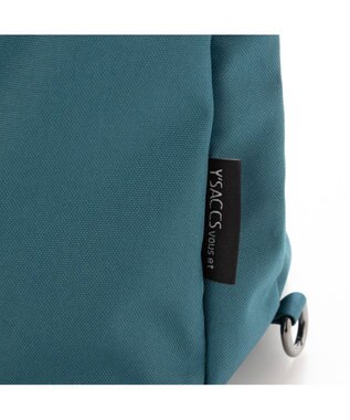 Y'SACCS 【Y’SACCS vous et】 フロントポケット2WAYバッグ ブルー