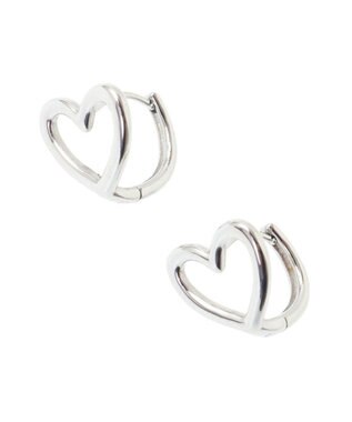 Green Parks ・ＨＡＬＦ　ＴＩＭＥ　サージカルオープンハートピアス