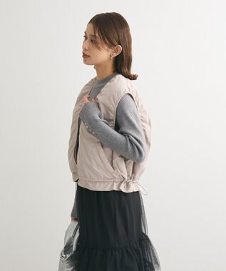 Green Parks ＭＡ－１ベスト Gray Beige