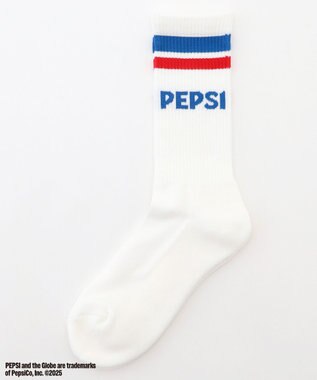 PW CIRCULUS 〈Pepsiコラボ〉【UNISEX】オリジナルソックス ホワイト系