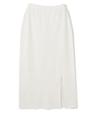 BEIGE， 【洗える】LAURA / ドライタッチIラインニットスカート L.Sage