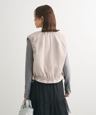 Green Parks ＭＡ－１ベスト Gray Beige