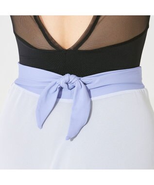 Chacott 【AKANE TAKADA】リハーサルスカート オフホワイト