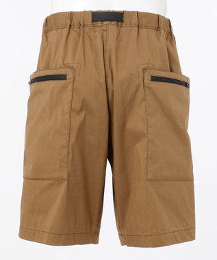 JOSEPH ABBOUD MOUNTAIN OGハイパワーストレッチ ショートパンツ キャメル系
