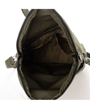 Y'SACCS 【Y’SACCS vous et】 フロントポケット2WAYバッグ カーキ