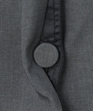 ICB L 【WEB＆一部店舗限定】 SerikaWorsted ノーカラーロングジレ ミディアムグレー