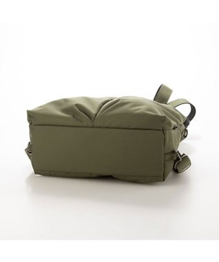 Y'SACCS 【Y’SACCS vous et】 フロントポケット2WAYバッグ カーキ