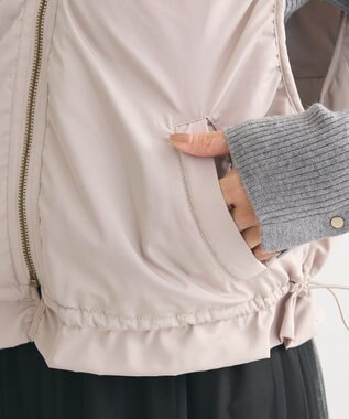 Green Parks ＭＡ－１ベスト Gray Beige