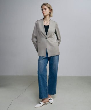 ICB バープレートミュール アイボリー系