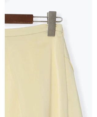 Te chichi 【Atelier Bonheur】サテンロングスカート(セットアップ可)《2025winter catalog item》 イエロー