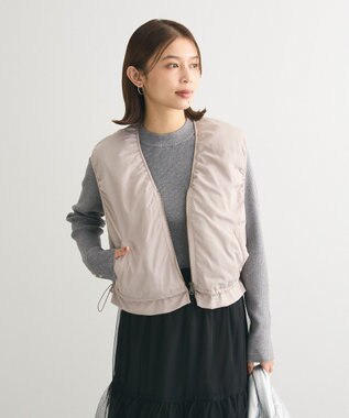 Green Parks ＭＡ－１ベスト Gray Beige