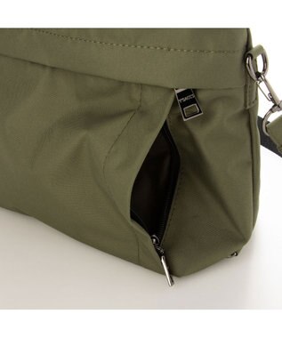 Y'SACCS 【Y’SACCS vous et】 フロントポケット2WAYバッグ カーキ