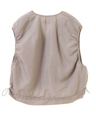 Green Parks ＭＡ－１ベスト Gray Beige