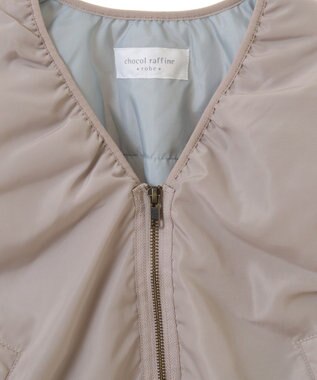 Green Parks ＭＡ－１ベスト Gray Beige