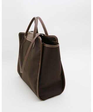 MORROW by thank 新色追加！【A4サイズ収納可/軽量】NYC BAG 2way バッグ ダークブラウン