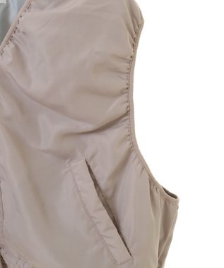 Green Parks ＭＡ－１ベスト Gray Beige