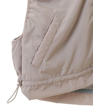 Green Parks ＭＡ－１ベスト Gray Beige