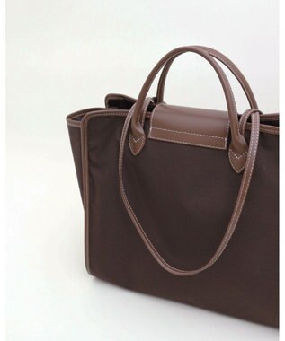 MORROW by thank 新色追加！【A4サイズ収納可/軽量】NYC BAG 2way バッグ ダークブラウン