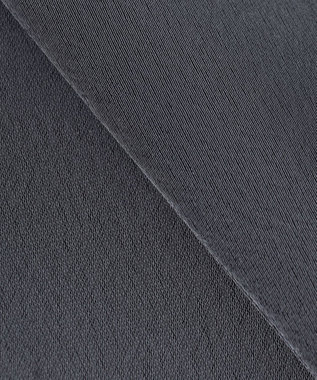 uncrave シャイニーダブルサテン ジャケット スレート