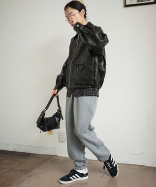 WEGO 【ユニセックス着用ITEM/ウエストゴム】スウェットパンツ グレーその他