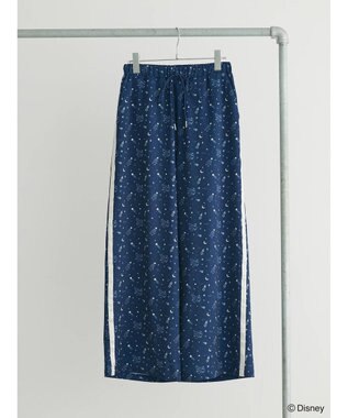 Green Parks ＦＡＮＴＡＳＩＡ／サイドライン柄パンツ Navy