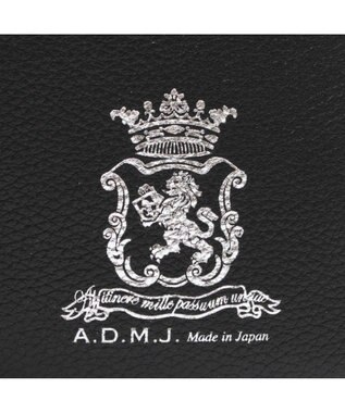 A.D.M.J. 【牛革】モーツァルト/ソフトワンショルダー ブラック