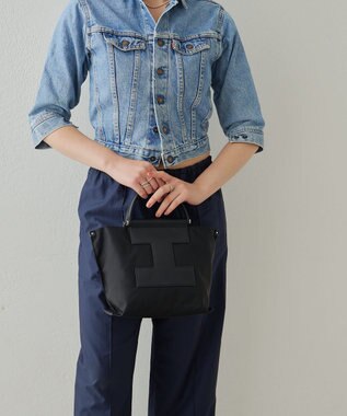 IACUCCI ソルベット S NYLON/RUGA ブラック
