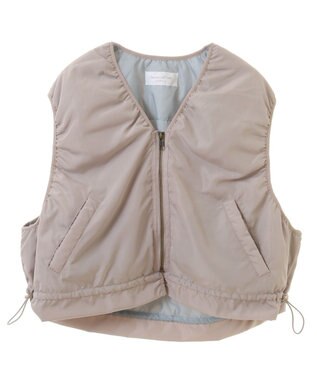 Green Parks ＭＡ－１ベスト Gray Beige