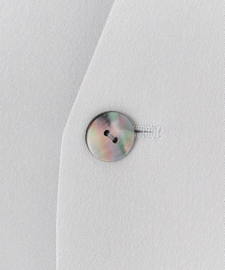 uncrave シャイニーダブルサテン ジャケット シルバーグレー