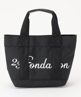 23区GOLF 【23Fondation】メッシュハンドル トートバッグ 軽量でシンプル お出かけや職場に◎ ブラック系