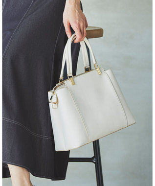  【2WAY】ノーブルミディトート バッグ