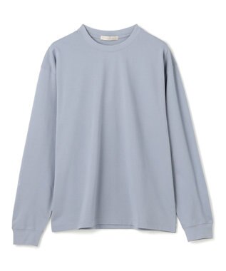 UNFILO MENS 【男女兼用】スマート ストレッチ ロングスリーブTEE【OCEANS web / YouTube 掲載】 グレー