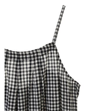 AMERICAN HOLIC ギンガムサッカーキャミワンピース Off White