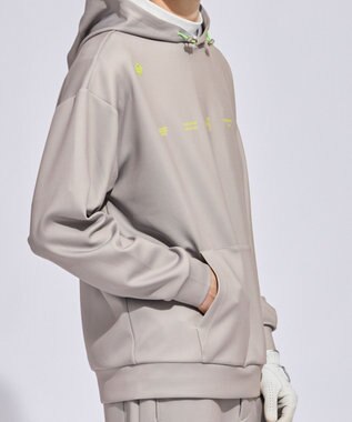 PW CIRCULUS 【MEN】リラクシングジャージーフーディ ゴルフ グレー系