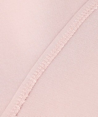 組曲 ダンボールジャージーバックフリル パーカー ローズ系