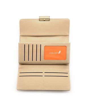 MioFIRANO ラスタープレートウォレット 財布　FIRANO フィラノ BEIGE