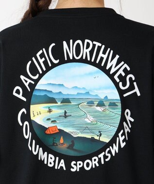 Columbia Columbia/ ウィメンズレイクトゥーアベニューロングスリーブクロップドTシャツ /コロンビア Black