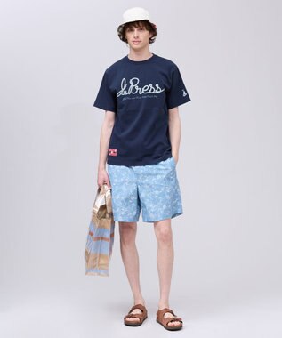 J.PRESS MEN 【NYUZELESS】プリント ペーパービニールバッグ ベージュ系8