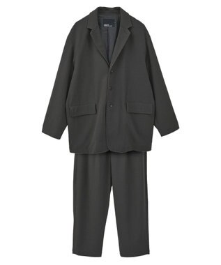 CRAFT STANDARD BOUTIQUE ジョーゼットセットアップ Charcoal Gray